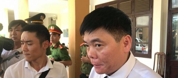 Ông Trần Vũ Hải Ông Trần Vũ Hải - Sputnik Việt Nam