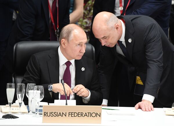 Thứ trưởng Ngoại giao Bùi Thanh Sơn: Thủ tướng Nguyễn Xuân Phúc đã thành công tại G20 - Sputnik Việt Nam