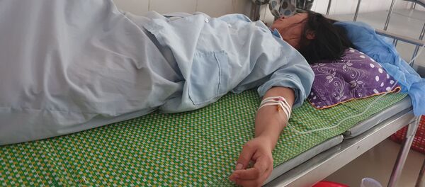 Sau 2 ngày mất con, sản phụ Nguyễn Thị Tình vẫn đang sốc - Sputnik Việt Nam