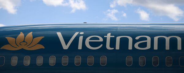 Máy bay của hãng Vietnam Airlines tại sân bay quốc tế “Sheremetyevo” - Sputnik Việt Nam