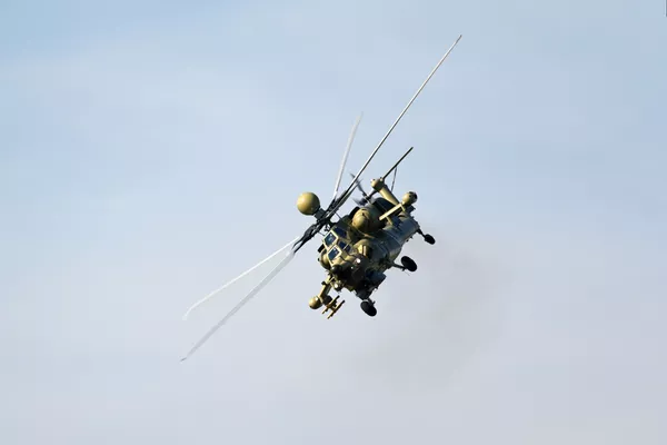 Máy bay trực thăng tấn công Mi-28UB “Thợ săn đêm” (phiên bản huấn luyện -chiến đấu) Máy bay trực thăng tấn công Mi-28UB “Thợ săn đêm” (phiên bản huấn luyện -chiến đấu) - Sputnik Việt Nam