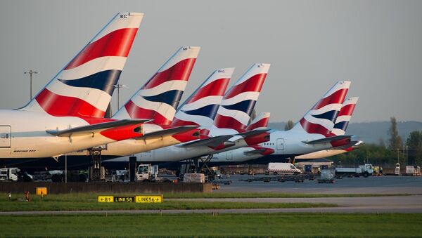 Máy bay British Airways - Sputnik Việt Nam