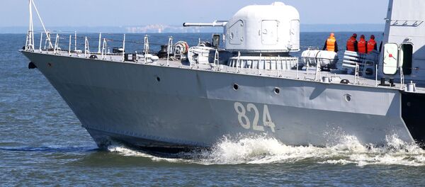 con tàu Nga / hải quân Nga  - Sputnik Việt Nam