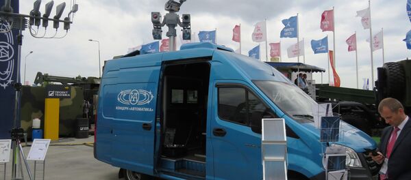 Tổ hợp chống máy bay không người lái Sapsan-Bekas - Sputnik Việt Nam