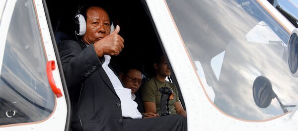 Bộ trưởng Quốc phòng Campuchia Tea Bank  - Sputnik Việt Nam