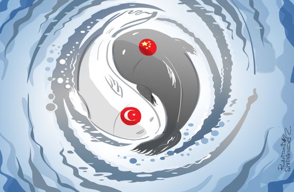 Thổ Nhĩ Kỳ bắt đầu trò chơi địa chính trị bên phe Trung Quốc - Sputnik Việt Nam
