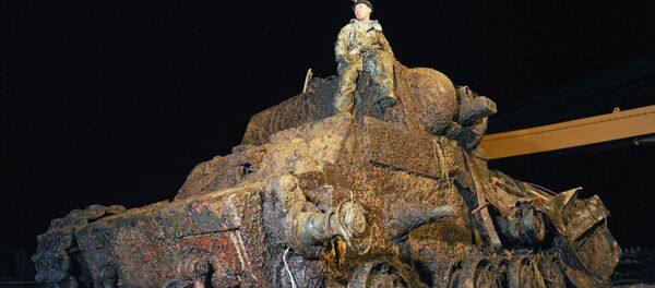 Xe tăng KV-1 Klim Voroshilov - Sputnik Việt Nam