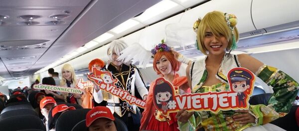 VietJet thông báo bắt đầu khai thác chuyến bay thẳng mới từ Sài Gòn, Đà Nẵng đến Tokyo - Sputnik Việt Nam