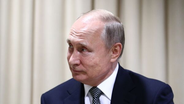 Tổng thống Nga Vladimir Putin  - Sputnik Việt Nam