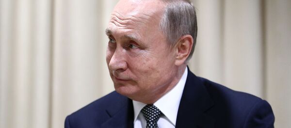 Tổng thống Nga Vladimir Putin  - Sputnik Việt Nam