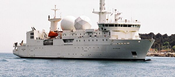 Tàu trinh sát Pháp Dupuy de Lôme Tàu trinh sát Pháp Dupuy de Lôme - Sputnik Việt Nam