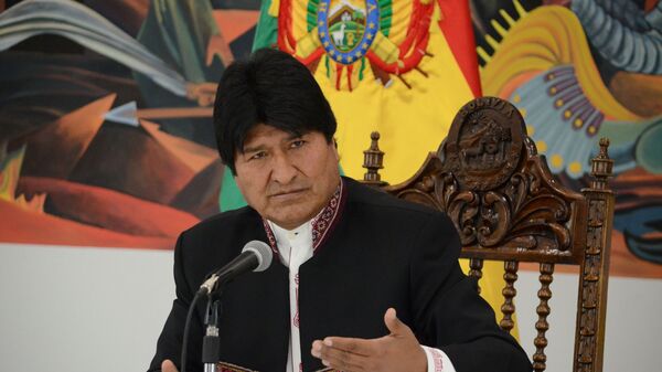 Evo Morales - Sputnik Việt Nam