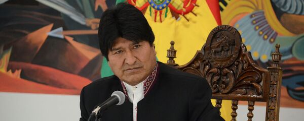 Evo Morales - Sputnik Việt Nam