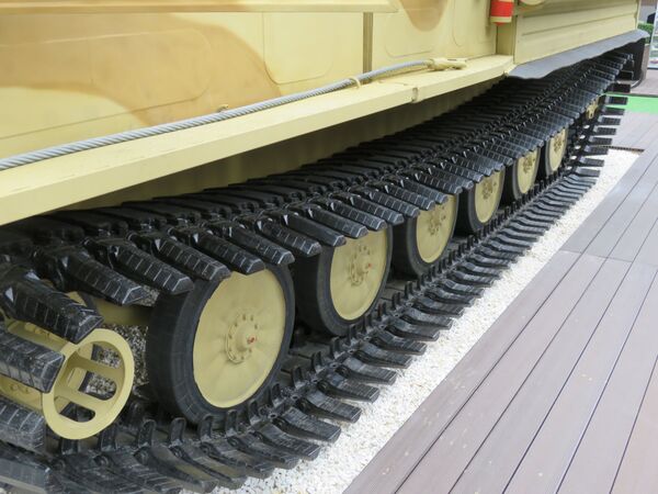 TM-140: Phương tiện vận tải Nga dành cho khu vực “hoang dã” - Sputnik Việt Nam