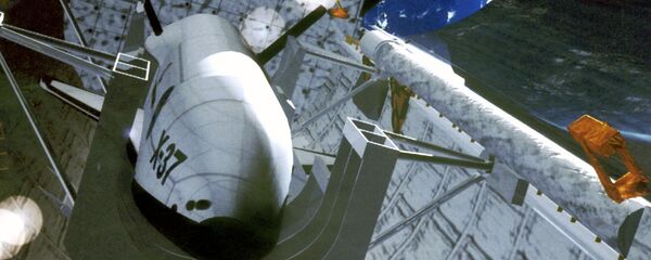 Tàu con thoi mini bí mật X-37B  - Sputnik Việt Nam
