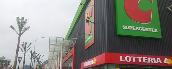 Trung tâm Thương mại và Big C - Sputnik Việt Nam