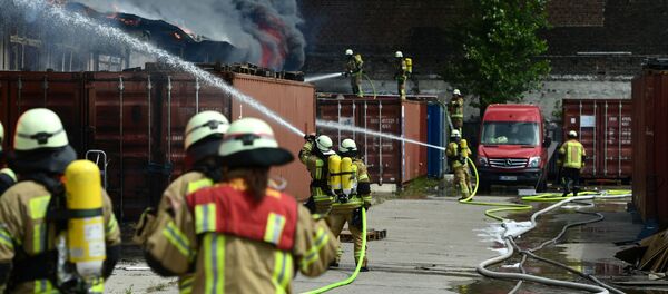 Cháy chợ Đồng Xuân của người Việt tại Berlin Cháy chợ Đồng Xuân của người Việt tại Berlin - Sputnik Việt Nam