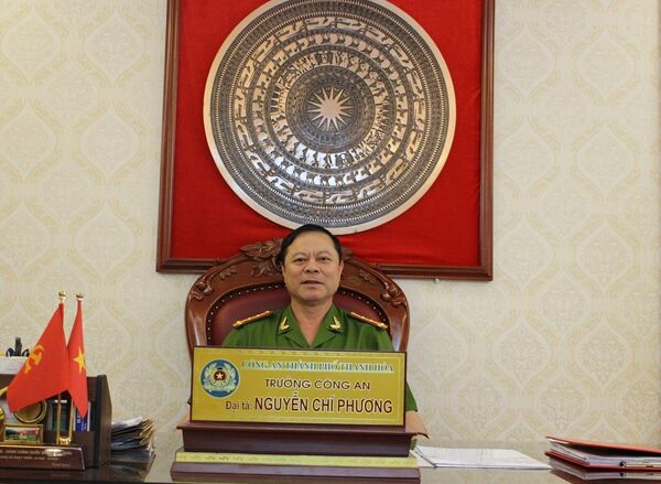 Việt Nam điều động Phó Cục trưởng Cục An ninh mạng làm Giám đốc Công an tỉnh Thanh Hóa - Sputnik Việt Nam