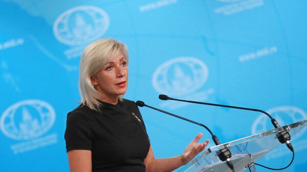 Maria Zakharova - Sputnik Việt Nam