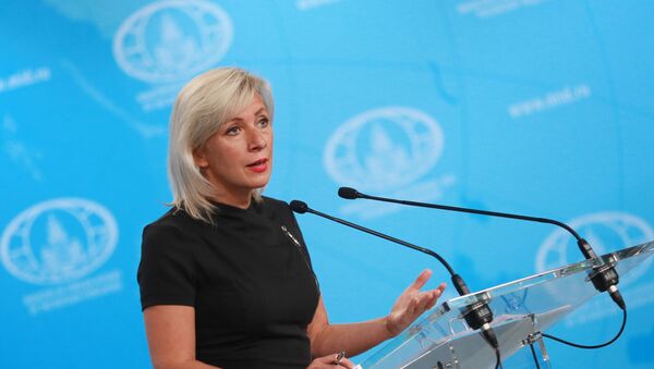 Maria Zakharova - Sputnik Việt Nam