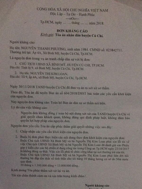 Thượng úy CSGT bị nhận xét hách dịch thua kiện chủ tịch xã Thượng úy CSGT bị nhận xét hách dịch thua kiện chủ tịch xã - Sputnik Việt Nam