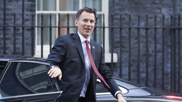 Ngoại trưởng Anh Jeremy Hunt - Sputnik Việt Nam