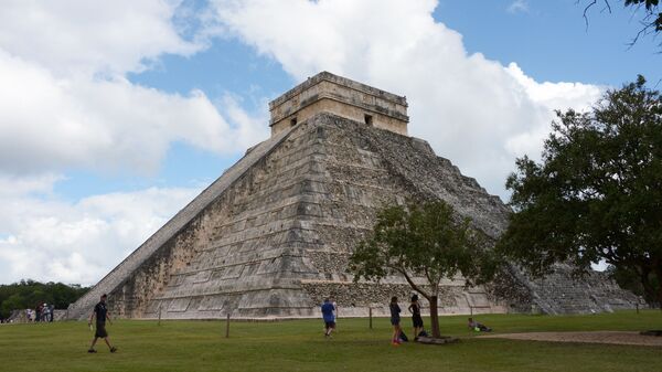Thành phố Chichen Itza (nền văn minh Maya) ở Mexico - Sputnik Việt Nam