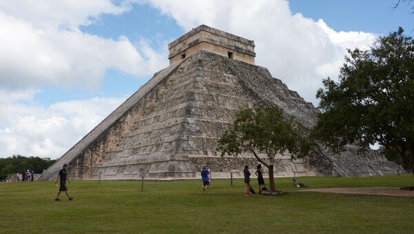 Thành phố Chichen Itza (nền văn minh Maya) ở Mexico - Sputnik Việt Nam