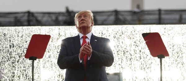 Tổng thống Mỹ Donald Trump - Sputnik Việt Nam