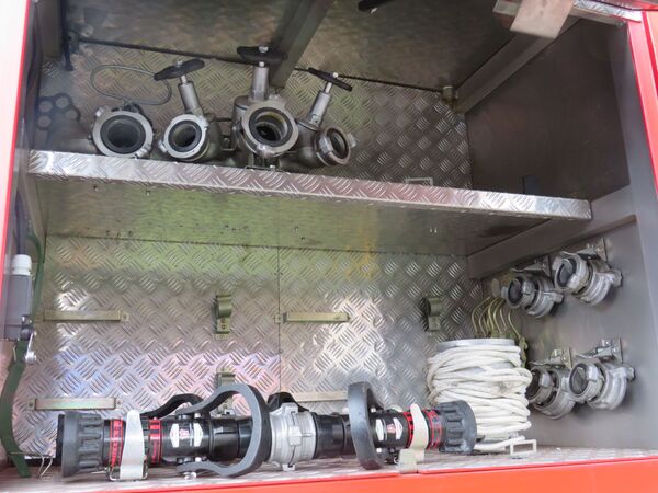 Nga giới thiệu xe chữa cháy rừng độc đáo PM-160 - Sputnik Việt Nam