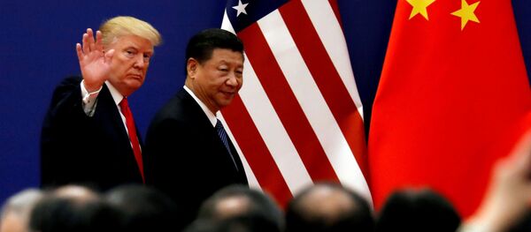 Donald Trump và Tập Cận Bình - Sputnik Việt Nam