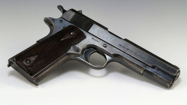 Súng ngắn Colt-Browning M1911 - Sputnik Việt Nam