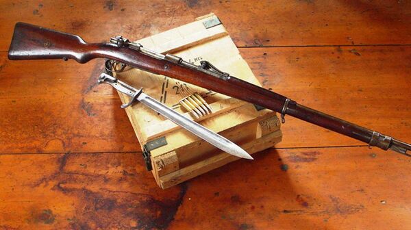 Súng trường Đức Mauser Gewehr 98 - Sputnik Việt Nam
