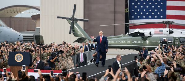 Donald Trump - Sputnik Việt Nam