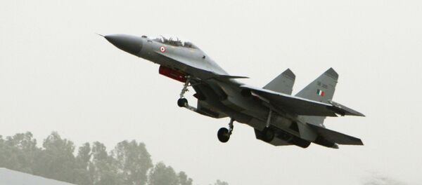 Сhiến đấu cơ SU-30MKI của Không quân Ấn Độ - Sputnik Việt Nam