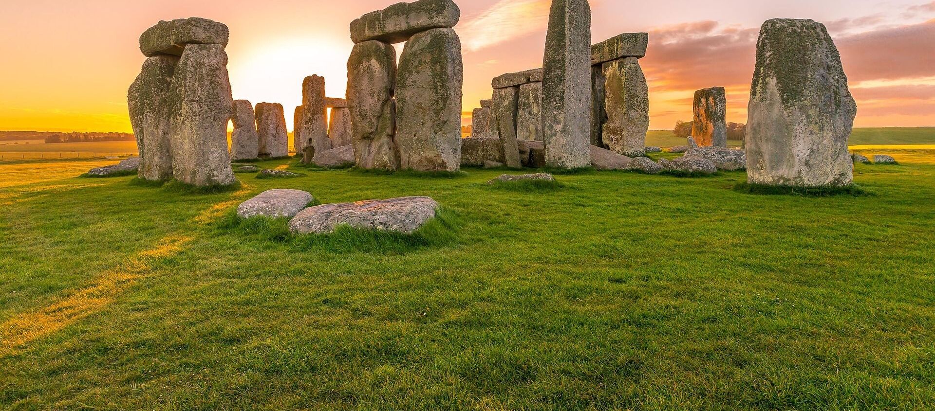 Stonehenge - Sputnik Việt Nam, 1920, 30.07.2020