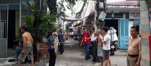 Nữ sinh 19 tuổi tử vong trong nhà trọ ở TP.HCM Nữ sinh 19 tuổi tử vong trong nhà trọ ở TP.HCM - Sputnik Việt Nam