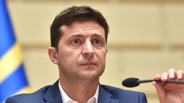 Vladimir Zelensky  - Sputnik Việt Nam