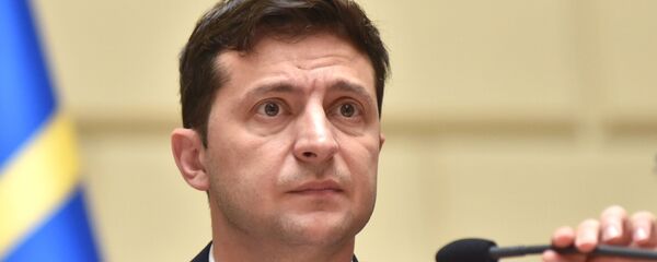 Vladimir Zelensky  - Sputnik Việt Nam