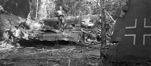 Bầu trời bốc lửa. Những máy bay Mỹ bị pháo phòng không Liên Xô bắn hạ  - Sputnik Việt Nam