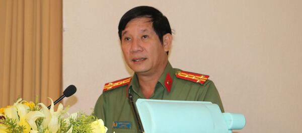 Ông Huỳnh Tiến Mạnh -  Nguyên Giám đốc Công an tỉnh Đồng Nai - Sputnik Việt Nam