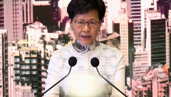 Carrie Lam - Sputnik Việt Nam