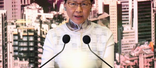 Carrie Lam - Sputnik Việt Nam