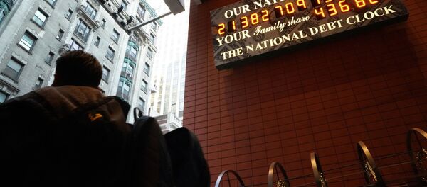 Nợ công Hoa Kỳ - Sputnik Việt Nam