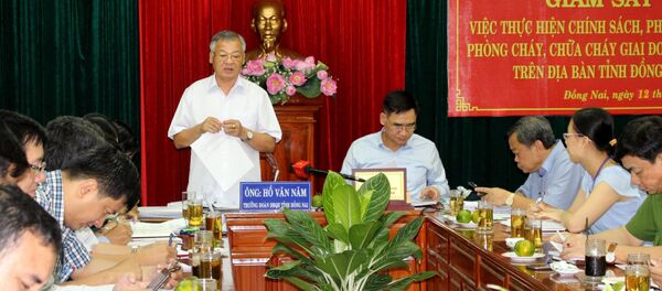 Trưởng đoàn Đại biểu Quốc hội tỉnh Đồng Nai Hồ Văn Năm - Sputnik Việt Nam