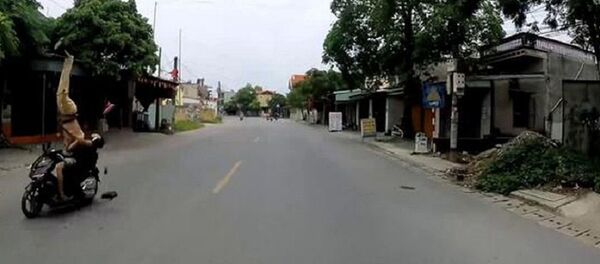 Diễn biến vụ cảnh sát giao thông Hải Phòng bị người đi xe máy hất tung Diễn biến vụ cảnh sát giao thông Hải Phòng bị người đi xe máy hất tung - Sputnik Việt Nam