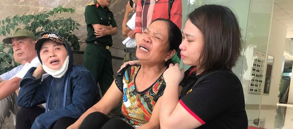 Gia đình đau xót sau cái chết của bé Khoa - Sputnik Việt Nam