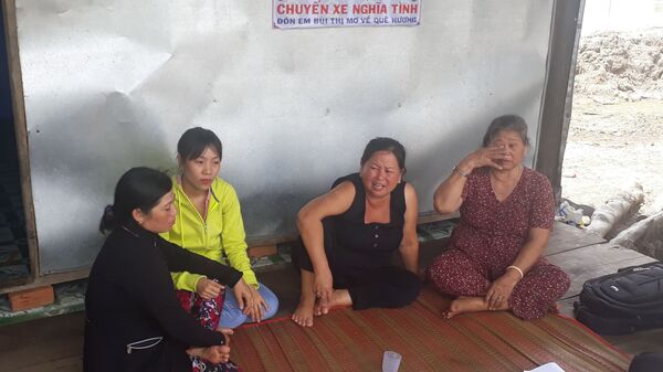 Một phụ nữ lấy chồng Trung Quốc bất ngờ trở về trong tình trạng không tỉnh táo - Sputnik Việt Nam