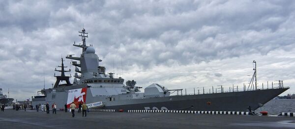 Tàu tuần tra cỡ nhỏ (tàu hộ tống) thuộc Dự án 20382 Tiger - Sputnik Việt Nam