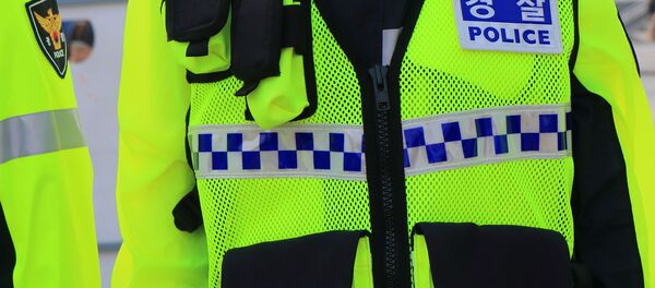 Cảnh sát Hàn Quốc - Sputnik Việt Nam